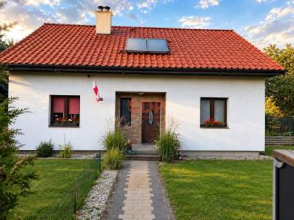 Przestronny dom z ogrodem i tarasem 150 m2 Bukowice