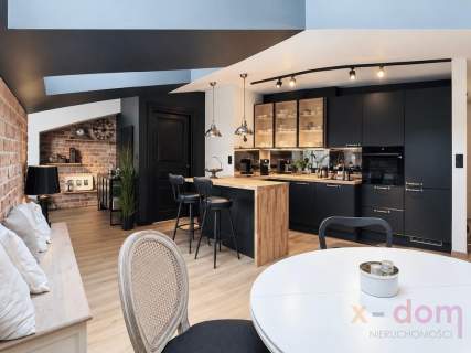 Industrialny Apartament duży taras ul. Wspólna