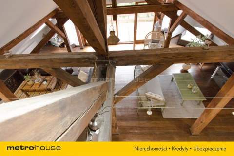 Antresola-kominek-sauna-tarasy WYJĄTKOWY KLIMAT
