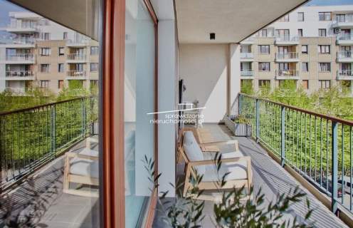 2-pok. APARTAMENT przy Polach Mokotowskich