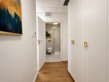 Bliska Wola Tower Nowoczesny apartament 2-pokojowy 42 m