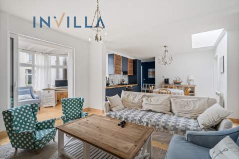 Apartament z werandą blisko plaży