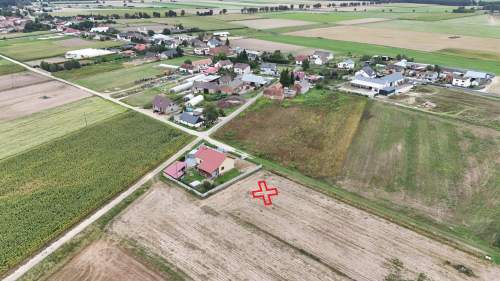 sprzedam -- działka budowlana - ZBARZEWO, Gmina Włoszakowice