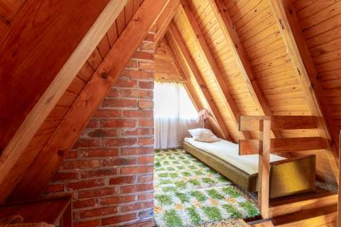 Tuchlin, dom letniskowy na działce 1172 m2