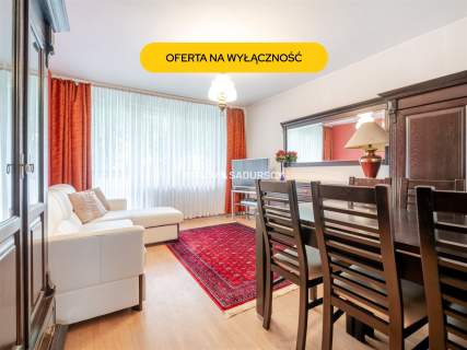 3 pokoje 52,65 m duży balkon ul. Fatimska