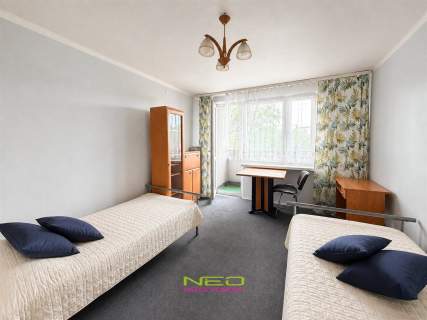 M4 blisko Centrum balkon 2 piętro