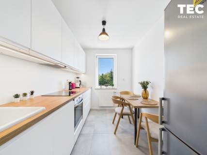 2-pok mieszkanie, oddzielna kuchnia, garderoba, duży balkon i...