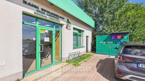 STACJA PALIW ON, PB, LPG, EV-charge SKLEP BANK