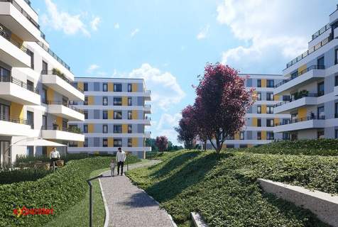 35,3 m2 mieszkanie 2 pokojowe Kraków Prądnik Biały