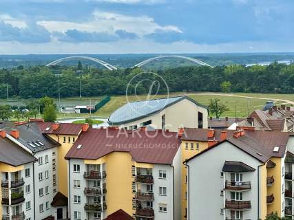 Po remoncie, widok na Wisłę, Na Skarpie