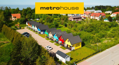 Kompleks 11 domków 130 m od plaży Gąski