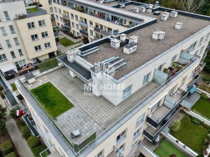 Apartament z ogromnym tarasem 140 m 3 pokoje