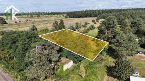 Działka na sprzedaż, 1164 m2, Gierłatowo