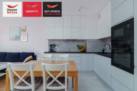 Przestronny apartament w spokojnej okolicy 