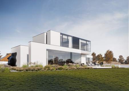 Nowoczesna rezydencja, 330 m2, 27 arów, Lublin