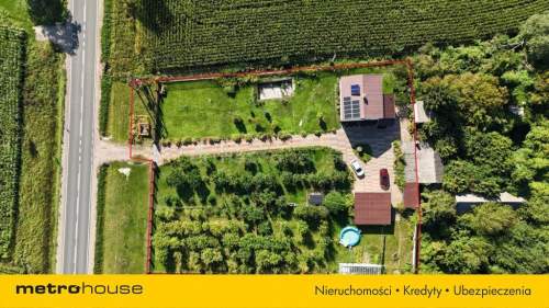 Dom z dużym ogrodem i fotowoltaikąWierzbice Górne
