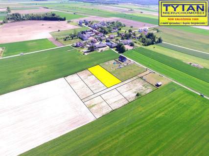 Działka budowlana na sprzedaż, 1551 m2, Wyrzyki