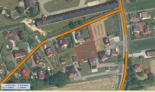 Działka budowlana na sprzedaż, 1112 m2, Jastrzębie-Zdrój