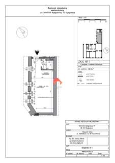 38,5m2 w stanie deweloperskim, ogrzewanie miejskie