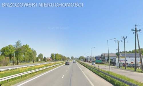 Słupno, 1,02 ha, MPZP usługowa