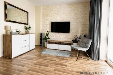 Dwupoziomowe mieszkanie na Bemowie