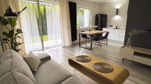 2 pokoje z dużym ogrodem 50 m2 koło Malty, garaż komórka