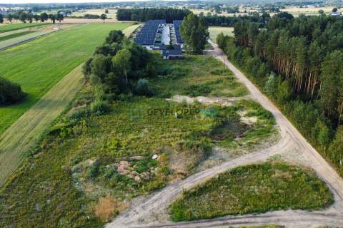 działka z widokiem - 944m2 - gm. Dobrzyniewo Duże