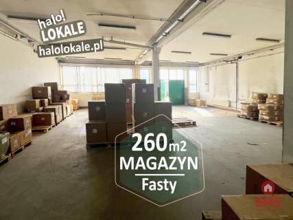 Magazyn, biura, Fasty