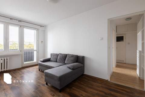 Rataje 2 niezależne pokoje Balkon