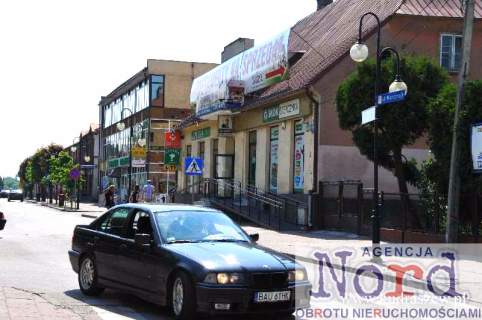 CENTRUM MIASTA, SKLEP, BANK, GASTRONOMIA