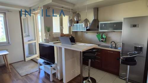 Metro Wilanowska Balkon Basen Widok na centrum