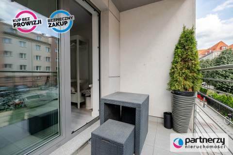 Apartament 2 pokoje 250m od Motławy