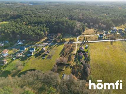 DZIAŁKA BUDOWLANA 1128 m NOŻYNO 101 000 PLN