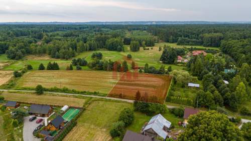Działka budowlana w Enklawie lasu w Krzywej 31 AR
