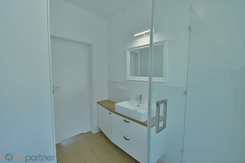 Nowe 3 pokoje z ogrodem, klima, 5 km do Wrocławia