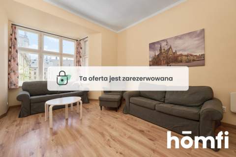 2 pok mieszkanie w kamienicy Plac Uniwersytecki