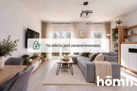 Przestronne 3 pokojowe mieszkanie z dużym balkonem