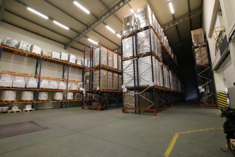 Zespół budynków produkcyjno-magazynowych, 5544m2,