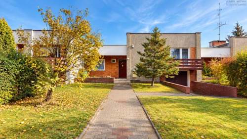 Gliwice - Sikornik Dom z dużą działką i garażem ul. Czapli