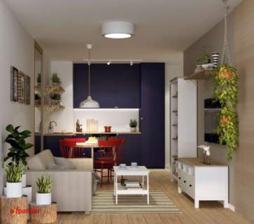 Luksusowy Apartament z Ogrodem