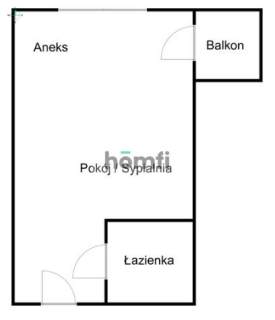 Piękne studio Wysoki standard Garaż AC