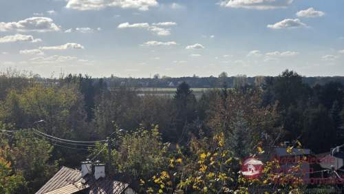 Widne 2 pokoje z panoramą Warszawy Chomiczówka OD RĘKI