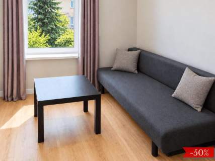 Jasna kawalerka, pet-friendly - Skarbnika 21