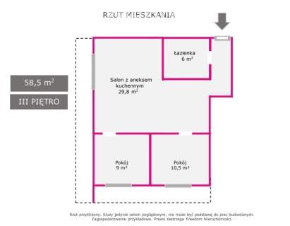 Pogoria Park - komfortowe, nowoczesne 3 pokoje do wynajęcia