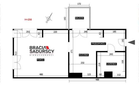 Apartament Wysoki standard 2 miejsca postojowe
