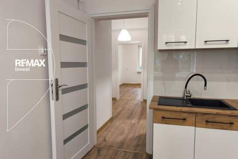 68 m 2 pokoje Centrum Duży balkon