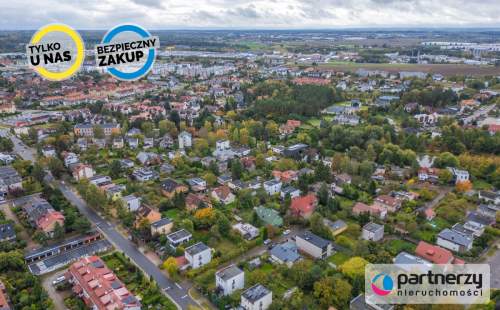 Murowany dom wolnostojący, przestronna działka