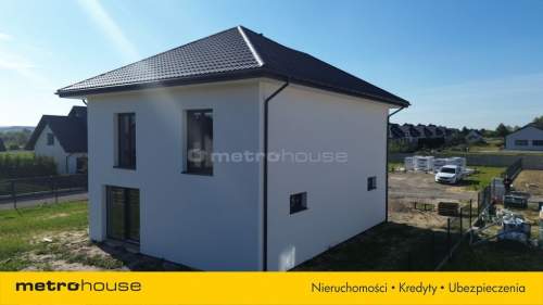 Nowoczesny dom wolnostojący 114 m2 Górno Kielce