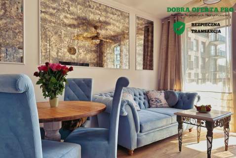 2 pokoje wysoki standard Hallera balkon