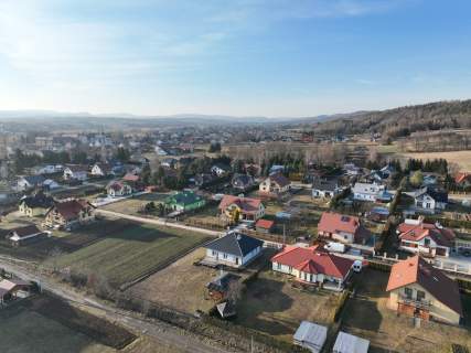Parterowy dom z fotowoltaiką